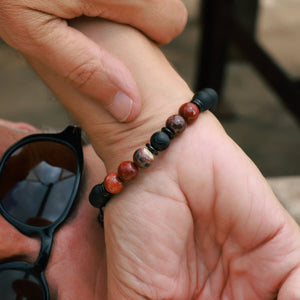 Dark Red - GoodKarma Schmuck