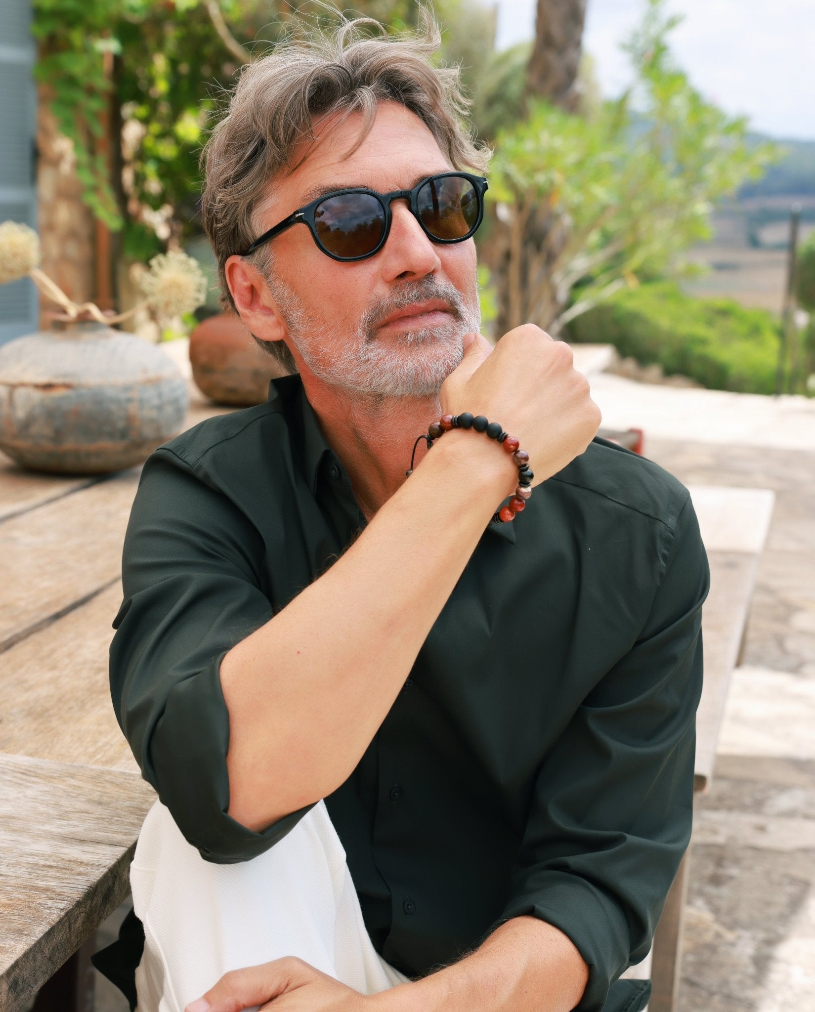 Dark Red - GoodKarma Schmuck