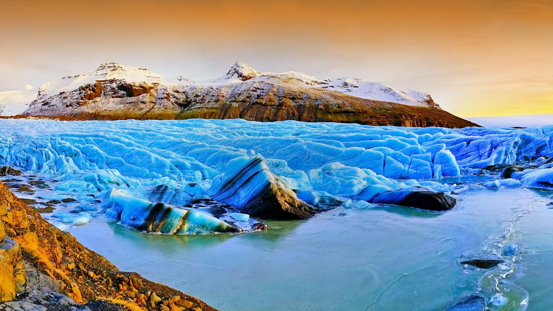 Glacier Sun