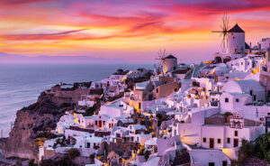 Oia Blue Hour
